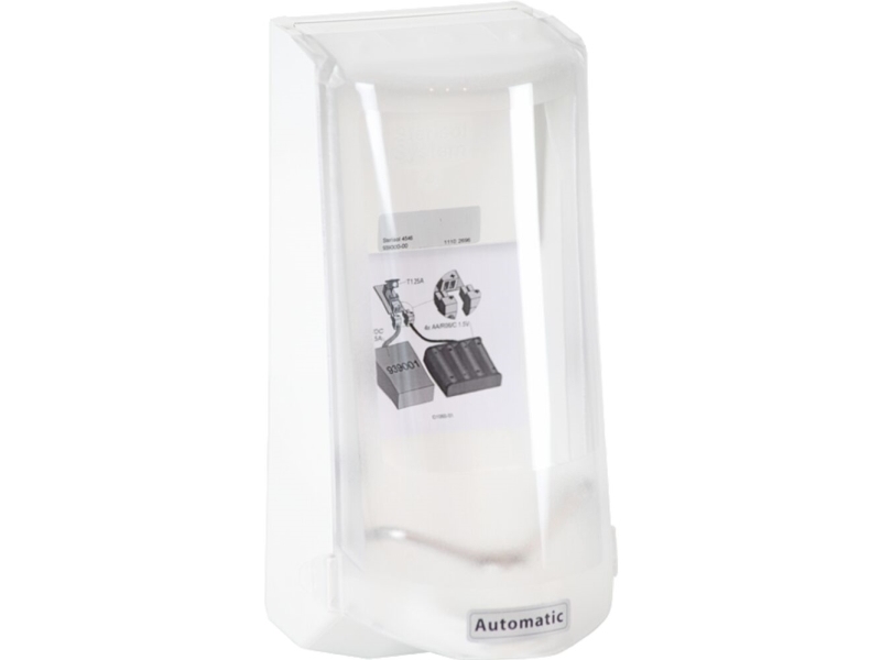Dispenser, Håndfri, Sterisol, 700 Ml, Hvid, Plast