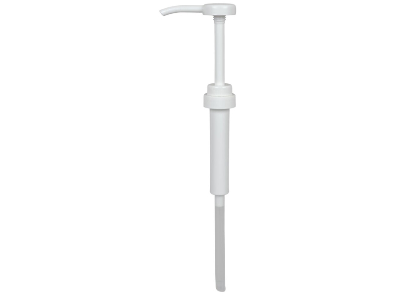 Pumpe, Deb, Ø4cm, Weiß, Kunststoff