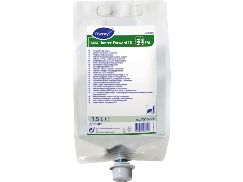 Gulvrengøring, Diversey Taski Jontec Forward Id F4i, 1,5 L, Id - (2 Stk.)