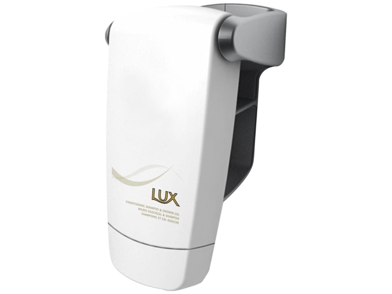 Hår Og Bodyshampoo, Soft Care Lux 2In1 H68, 250 Ml, Med Parfume - (24 Stk.)