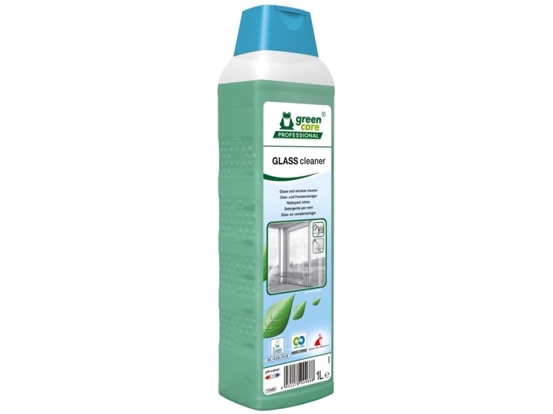 Glasrens, Green Care Professional Glass Cleaner, 1 L - (10 Stk.)