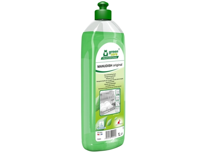 Håndopvask, Green Care Professional Manudish Original, 1 L - (10 Stk.)