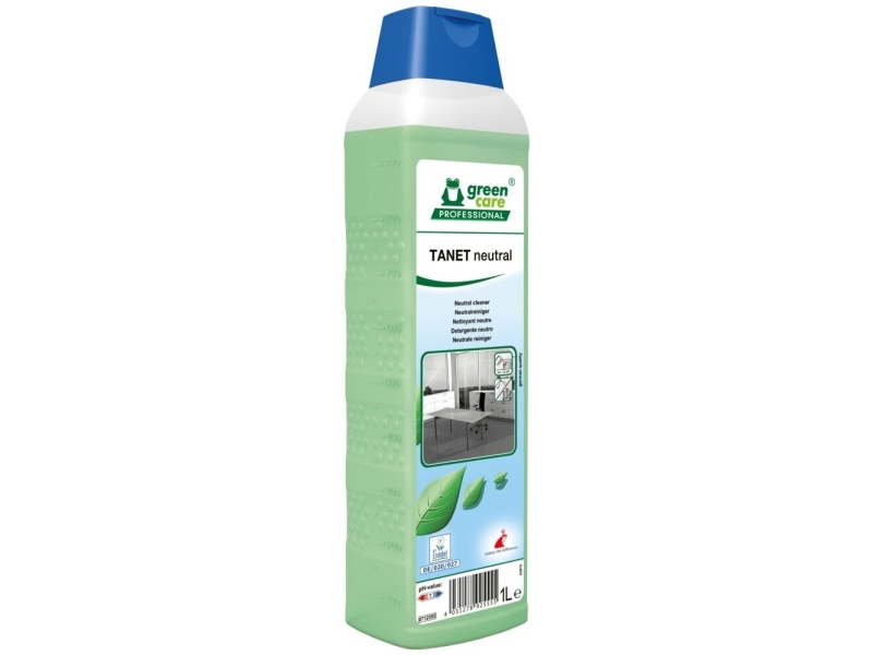 Universalrengøring, Green Care Professional Tanet Neutral, 1 L - (10 Stk.)