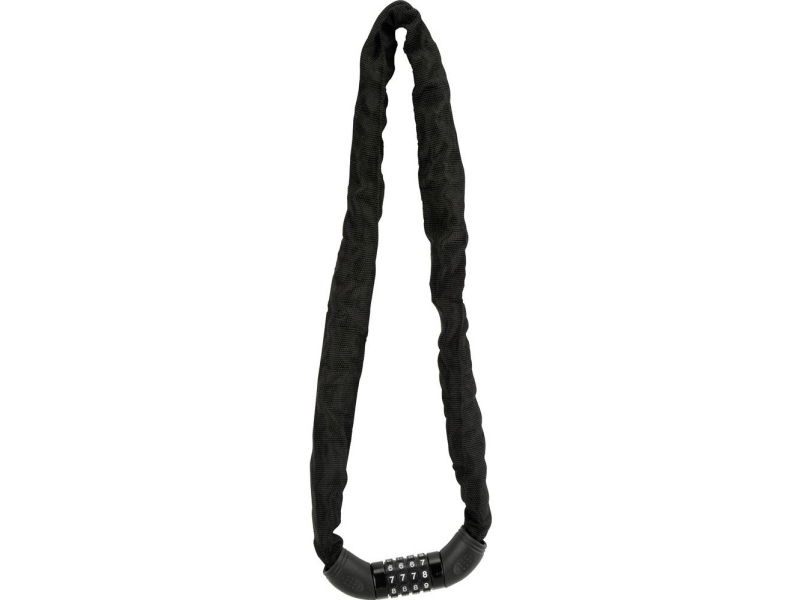 FISCHER FAHRRAD 85900 Kædelås Sort Kombinationslås | Cykling - Cykelutrustning - Lås för cyklar | GameStuff