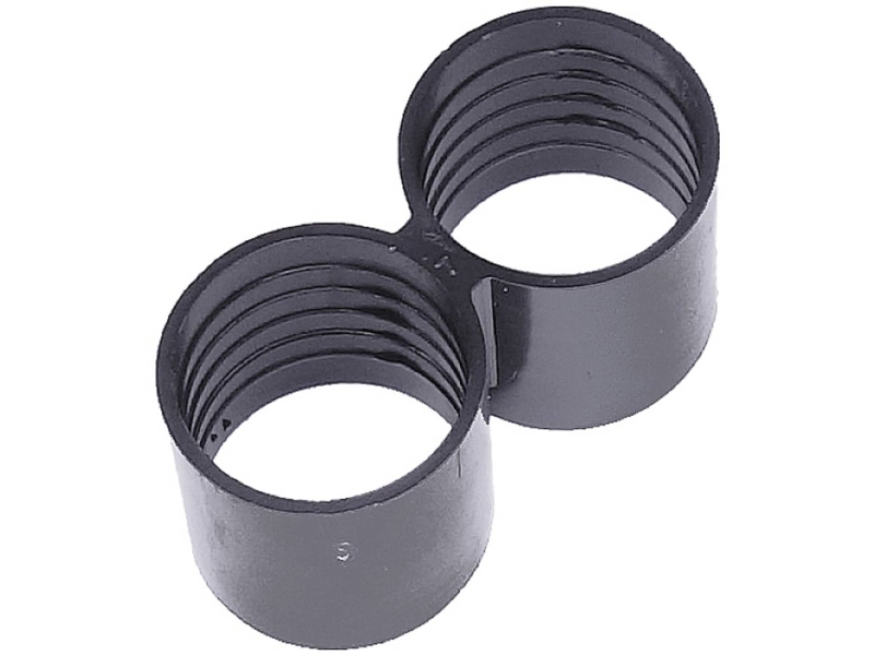 Gardena 5349-20, Slangekobling, Plast, Sort