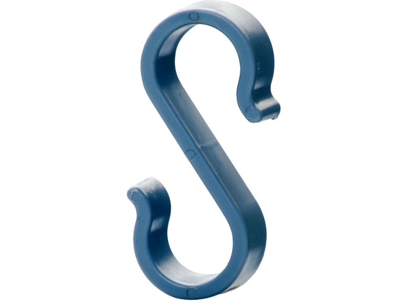 S-Haken, Vileda Origo, 5,5X1,2X2,5Cm, Grau, Kunststoff