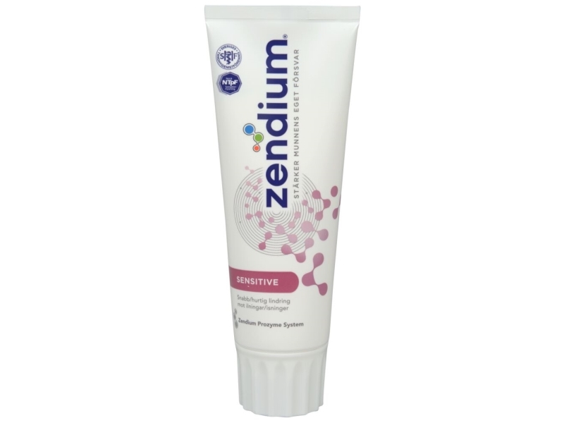 Hammastahna, Zendium Sensitive, 75 ml - (12 kpl)