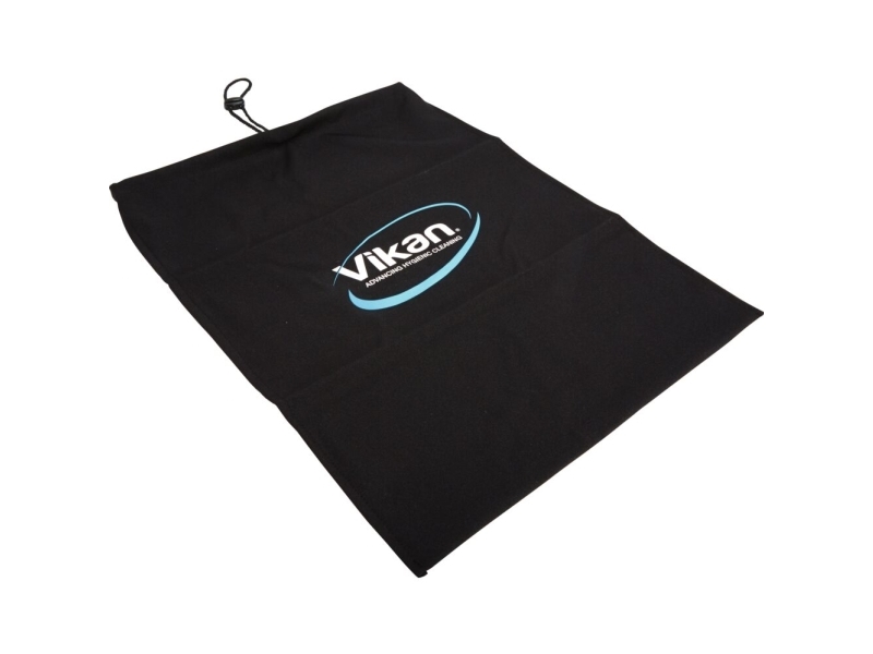 Vaskepose, Vikan Ergoclean, 750X450x15mm, Sort, Polyester, Med Logo