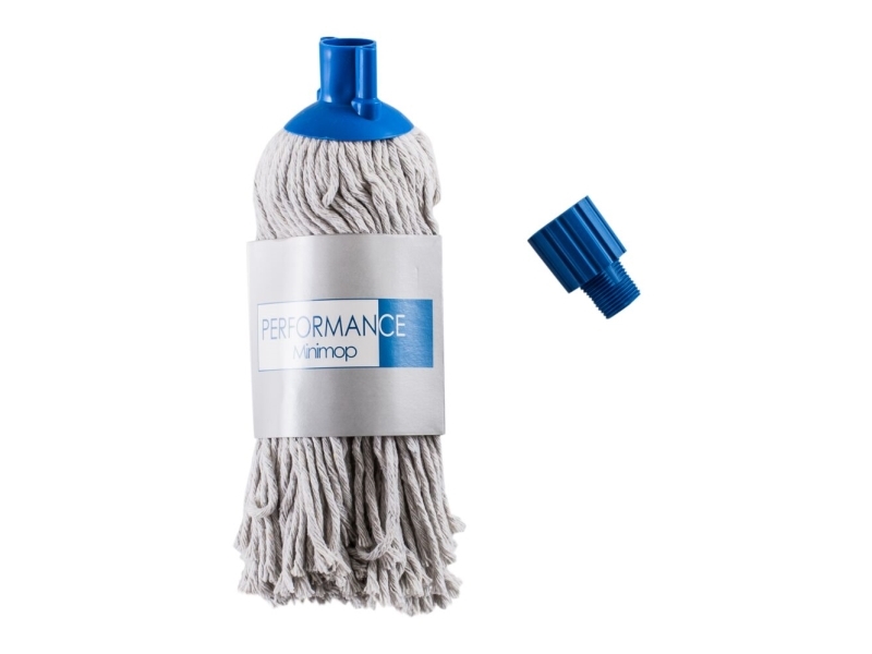 Rundmop, Performance, Hvid