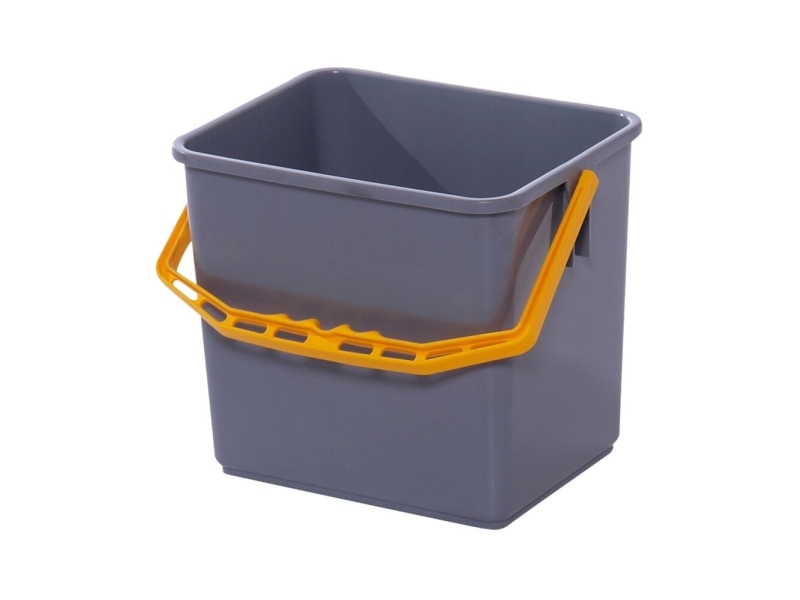Vorratsbehälter, Tina Trolleys, 24X19x22cm, 6 L, Grau, Pp