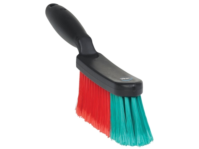 Bilhandborste, Vikan, svart, polyester/PP, mjuk, kort skaft | Bilvård & Biltillbehör - Bilvård märken | GameStuff