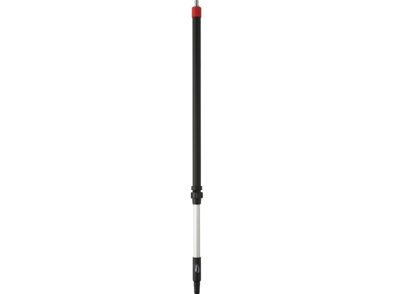 Kahva vesivirtauksella, Vikan, 106x3.2x3.2cm, musta, alumiini/PP, 106-160 cm, eristetty kahva....