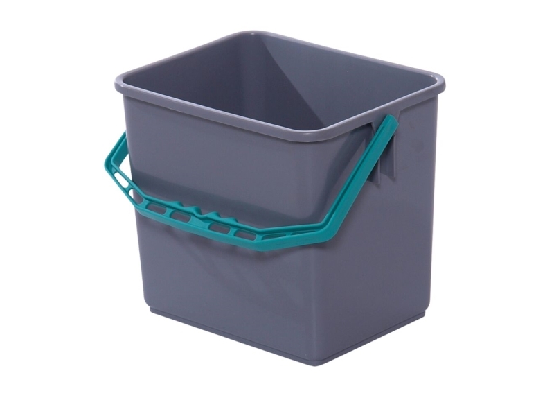 Vorratsbehälter, Tina Trolleys, 24X19x22cm, 6 L, Grau, Pp