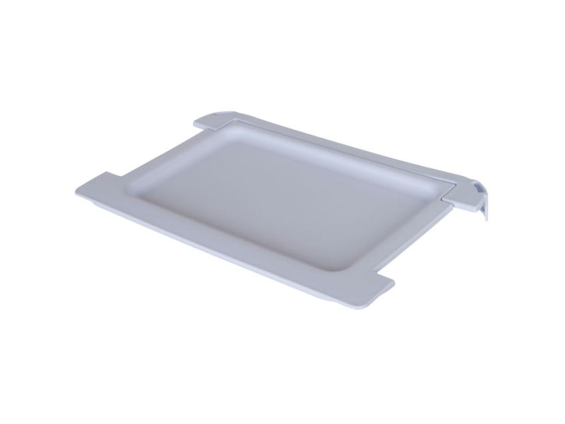 Niedrig, Vileda Origo, 28X18cm, Grau, Rpp/Pp