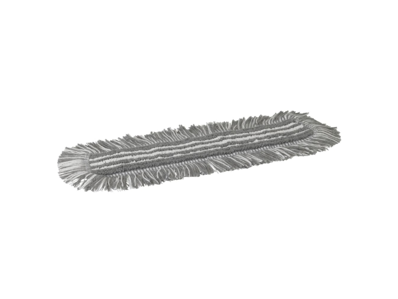 Moppe, Vikan Damp 48, Grå, Mikrofiber - (5 Stk.)