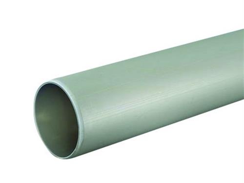 Wavin 50 x 3000 mm Röravlopp grå utan hylsa PP | VVS Artiklar - Dränering - PEH dränera | GameStuff