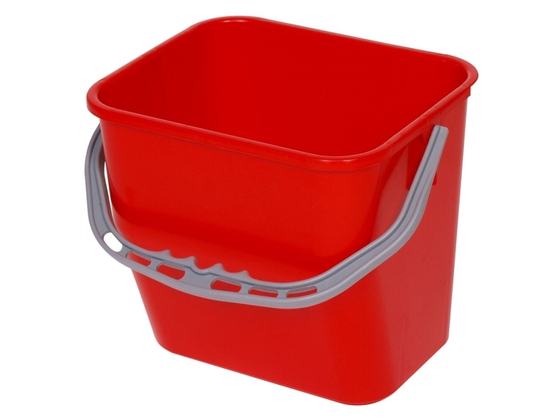 Vorratsbehälter, Tina Trolleys, 320X310x265mm, 13 L, Rot, Kunststoff/Pp
