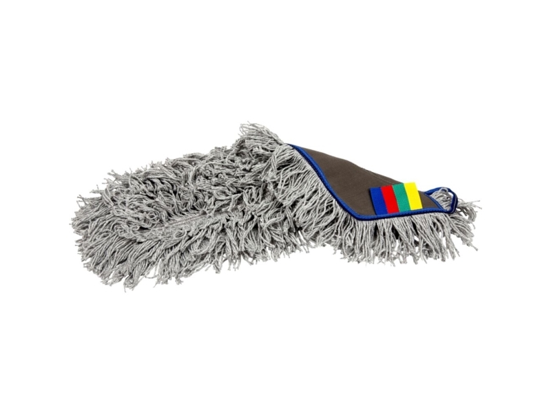 Feucht- Und Nasswischer, Vileda Swep Single Finnmop, Grau, Mikrofaser, 50 Cm