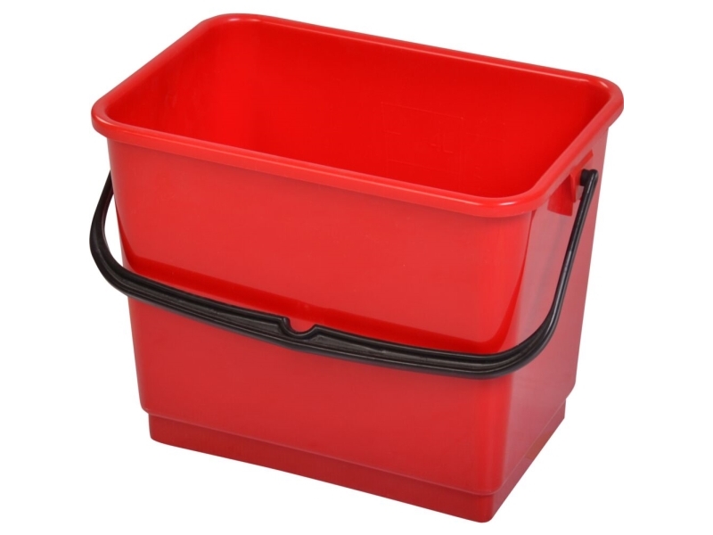 Vorratsbehälter, Tina Trolleys, 255X155x195mm, 4 L, Rot, Kunststoff/Pp