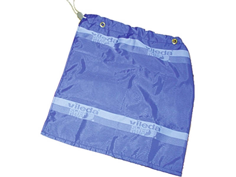 Wäschesack, Vileda, 63X58cm, Blau, Pes
