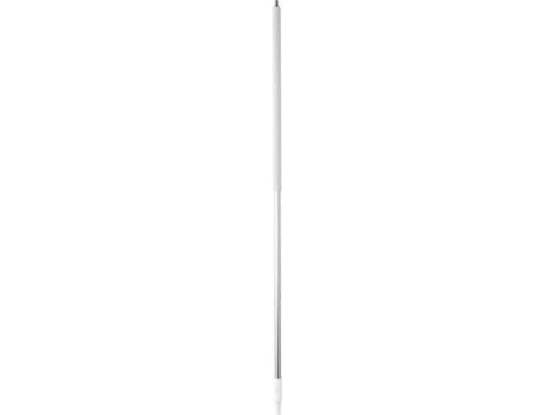 Handgriff Mit Wasserdurchlauf, Vikan, 154Cm, Weiß, Aluminium/Pp, Mit Gewinde