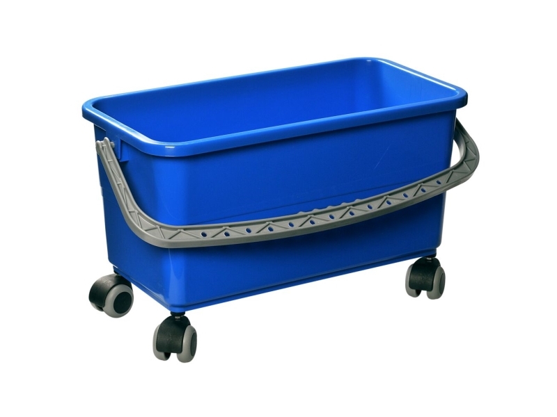 Moppbox, Tina Trolleys, 600X310x350mm, 22 L, Blau, Kunststoff/Pp