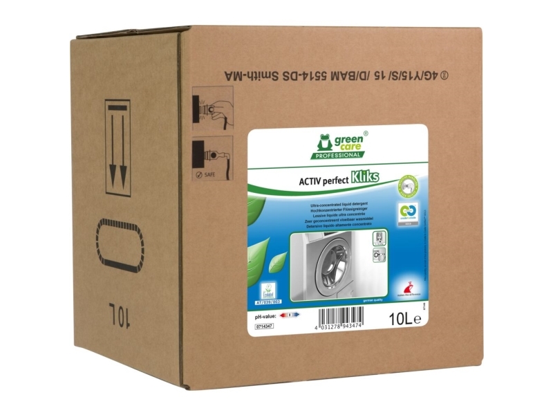 Tøjvask, Green Care Professional Activ Perfectkliks, 10 L, Uden Farve