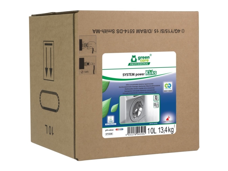 Vaskeforstærker, Green Care Professional System Powerkliks, 10 L