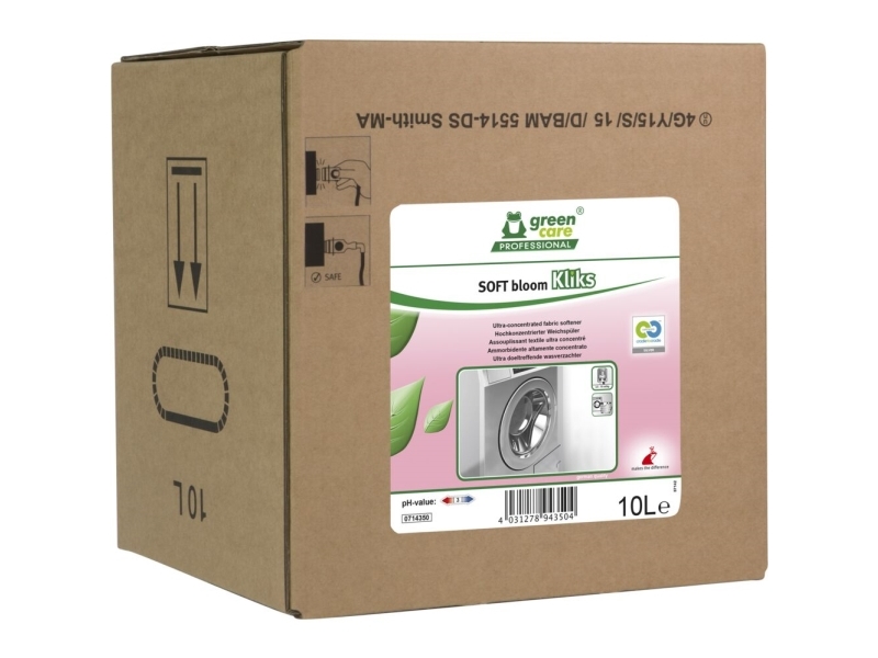 Skyllemiddel, Green Care Professional Soft Bloomkliks, 10 L, Uden Farve