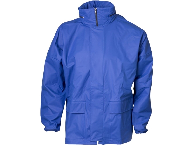 Rengøringsjakke, ELKA, XXL, blå | Kläder & Säkerhet - Regnkläder | GameStuff