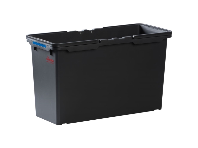 Moppbox, Vileda Origo, 55,2X23,8X32cm, 25 Liter, Schwarz, Recycling-Kunststoff