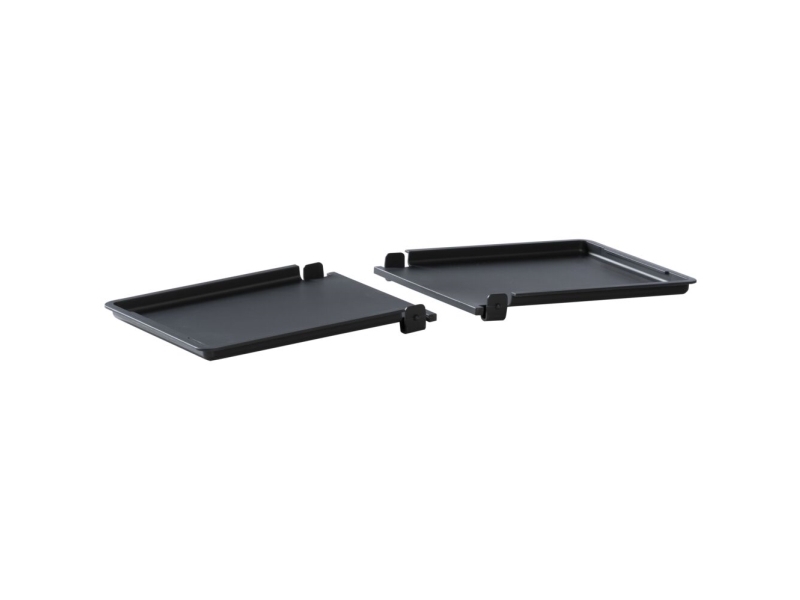 Niedrig, Vileda Origo, 26,4 X 21,6 Cm, Schwarz, Recycelter Kunststoff