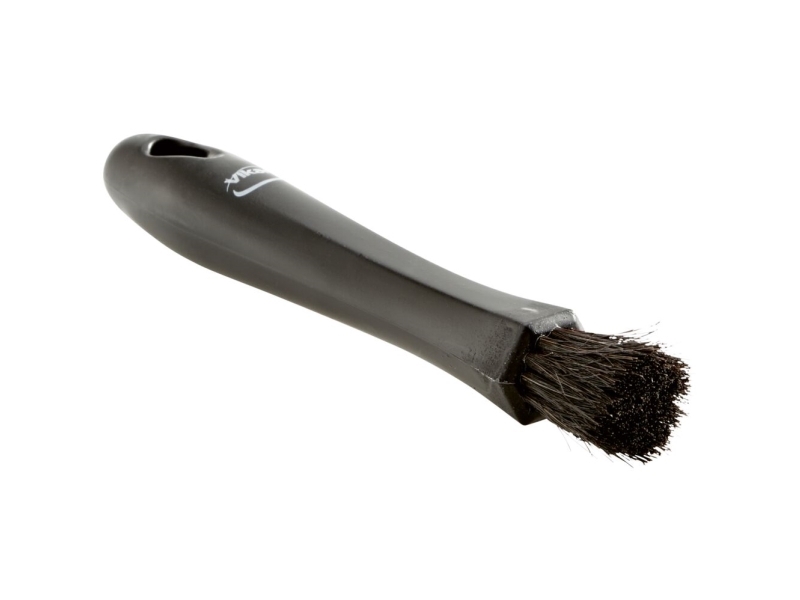 Interiør Børste, Vikan, 15,5Cm, Ø2,2Cm, Sort - (36 Stk.)