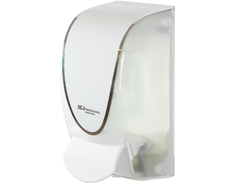 Dispenser, SC Johnson Professional TPW1LDS, 1 l, transparent hvid