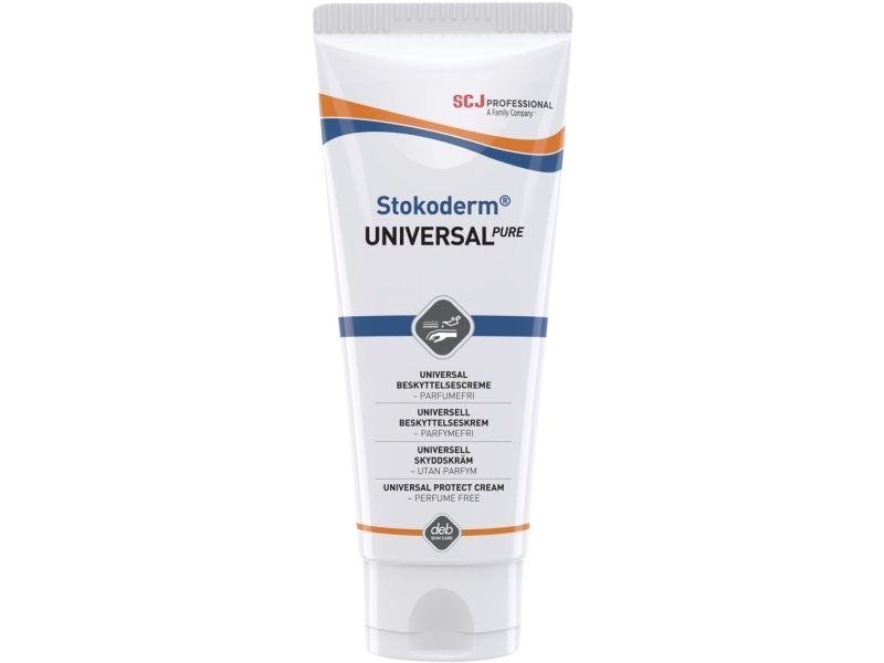 Hudkräm, SC Johnson Stokoderm Universal PURE, 100 ml - (12 st.) | Huset - Hygien - Hudkräm | GameStuff