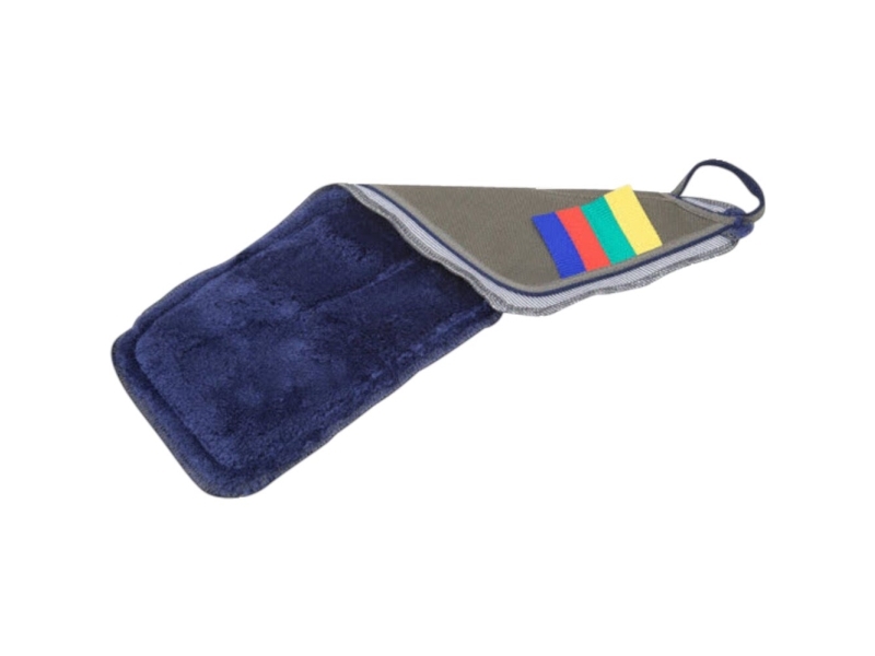 Innenraum-Handwischer, Vileda Swep Single, Blau, Mikrofaser, 35 Cm