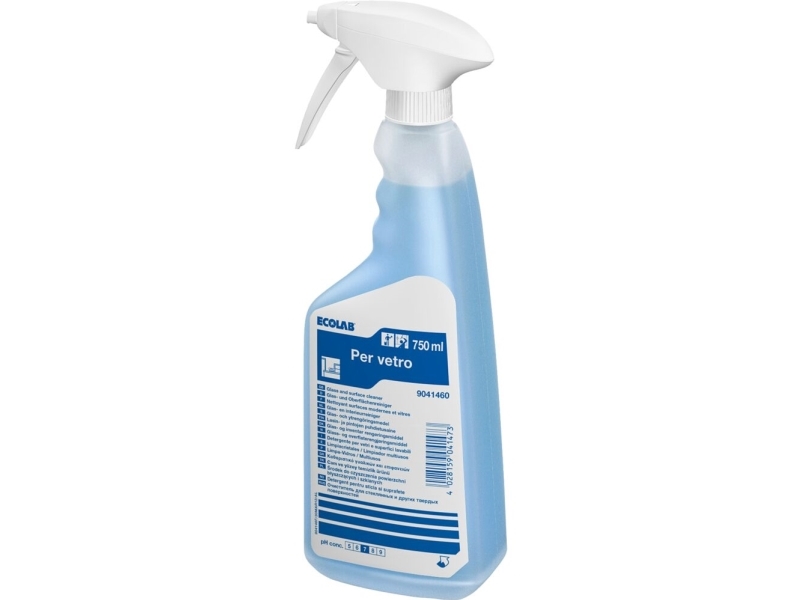 Glasrens, Ecolab Per Vetro, 750 Ml - (12 Stk.)