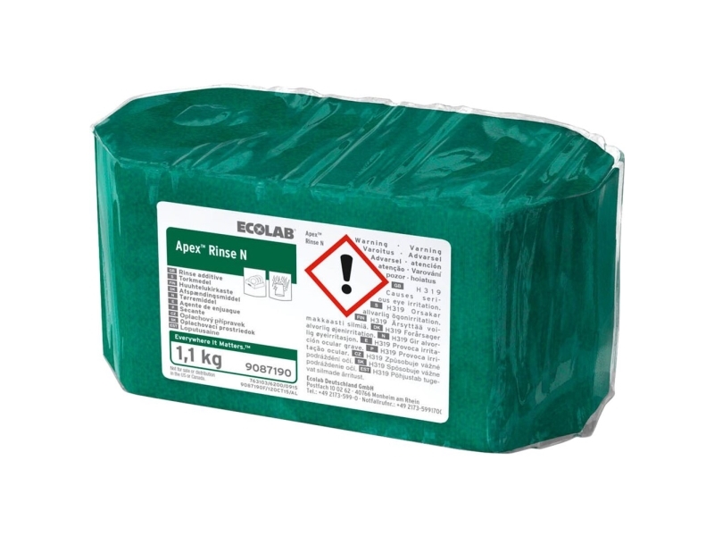 Afspænding, Ecolab Smartpower Rinse N, Med Farve, Uden Parfume, 1