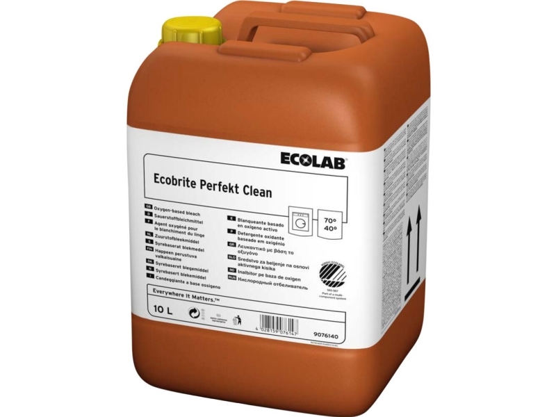 Ecolab Perfekt Clean - Blegemiddel - Væske - Dunk - 10 L - Professionel