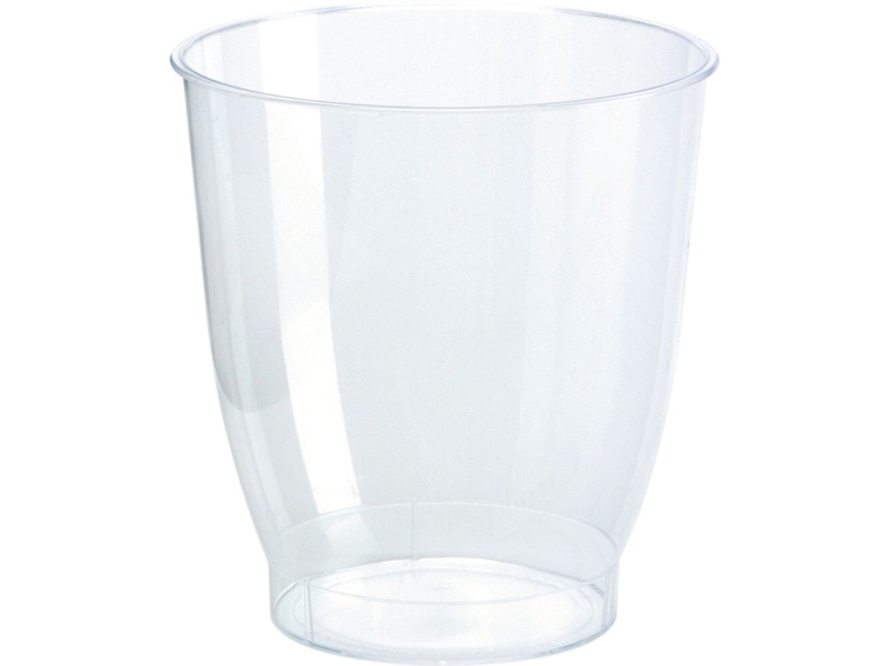 Duni - Glas - 20 cl - engångsvara - transparent (paket om 30) | Catering - Engångsservis - Glas | GameStuff