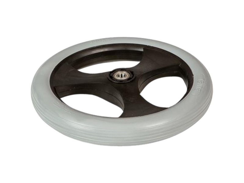 Rollen, Tina Trolleys, 125 Mm, Grau, Pu/Pp