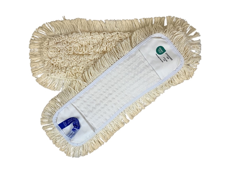 Moppe, Clean Plus, Hvid, Bomuld, 40 Cm