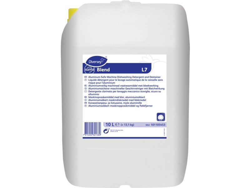 Maskinopvask, Diversey Suma Blend L7, 10 L, Alusikker