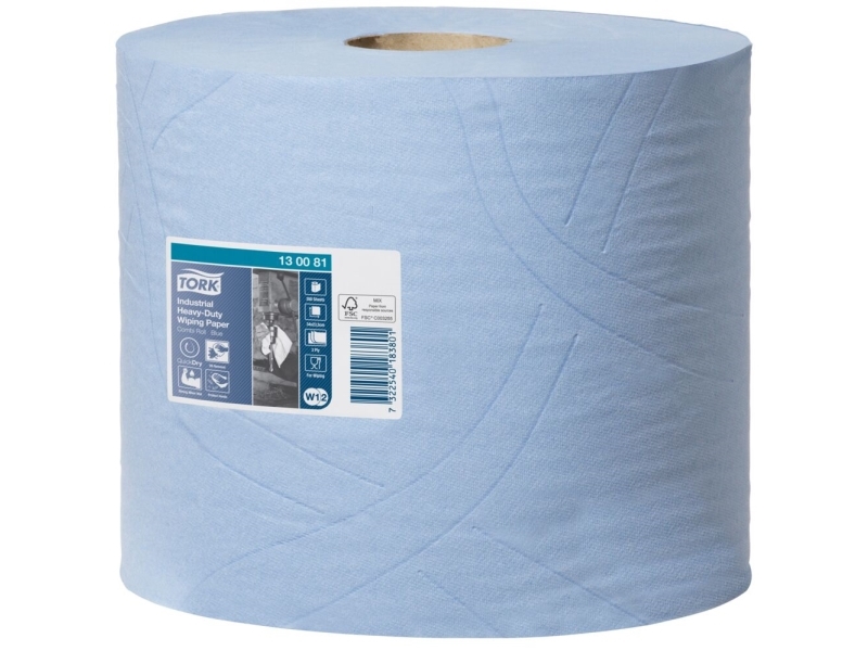 Tork 130081, 350 ark, Blå, 262 mm, 524 mm, 235 mm, 3,4 kg
