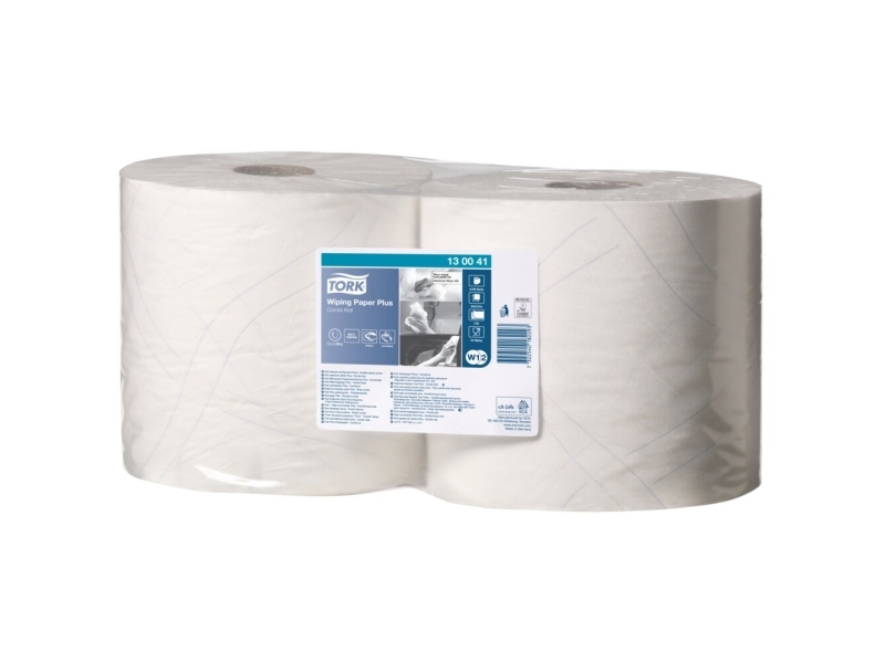 Tork 130041, Papir, Hvid, 262 mm, 524 mm, 235 mm, 4,8 kg