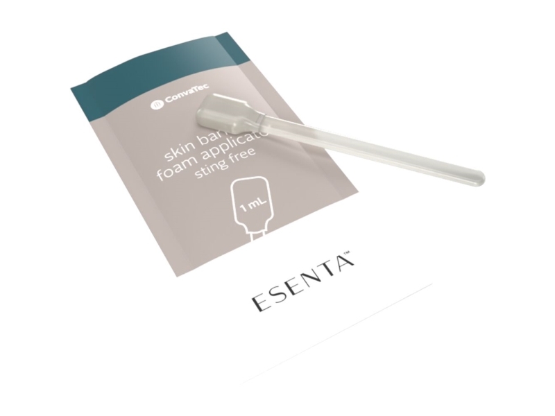 Ihonsuojakalvovaahtopuikko, Esenta, 1 ml, silikonipohjainen, alkoholiton, lateksiton, steriili