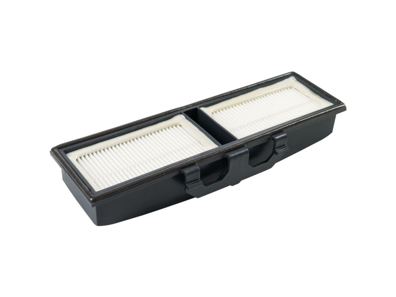 Hepa Filter, Diversey Taski, Aero 8/15, Hvid, Med Sort Kant