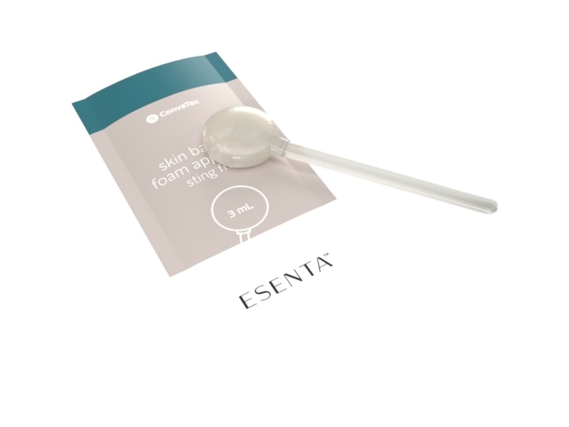 Ihonsuojakalvovaahtopuikko, Esenta, 3 ml, silikonipohjainen, alkoholiton, lateksiton, steriili