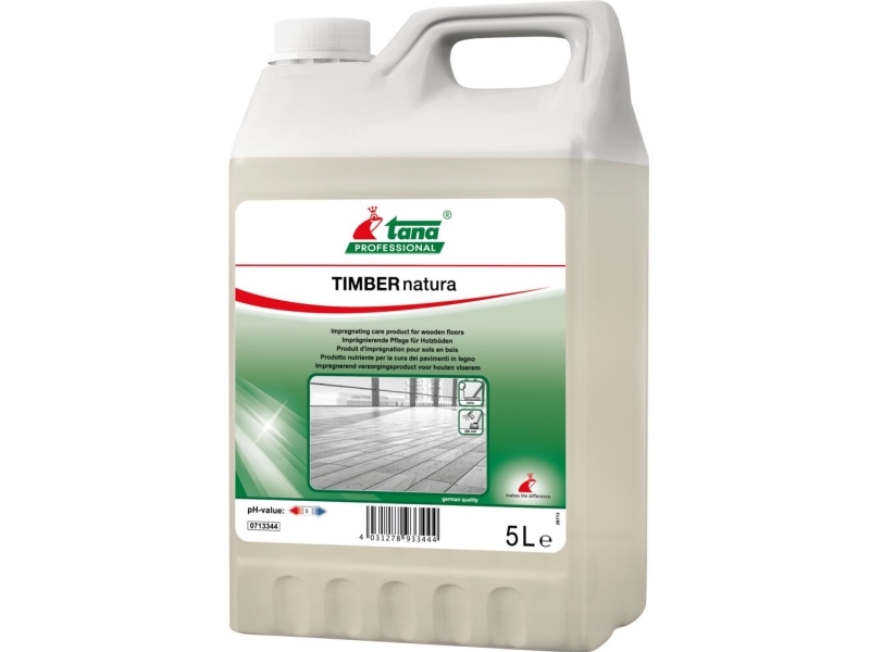 Gulvpleje, Tana Professional Timber Natura, 5 L, Uden Voks - (2 Stk.)