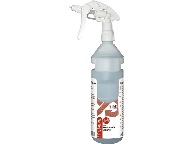 Bruseflaske, Diversey, 750 Ml, Til Sure Washroom Cleaner - (6 Stk.)